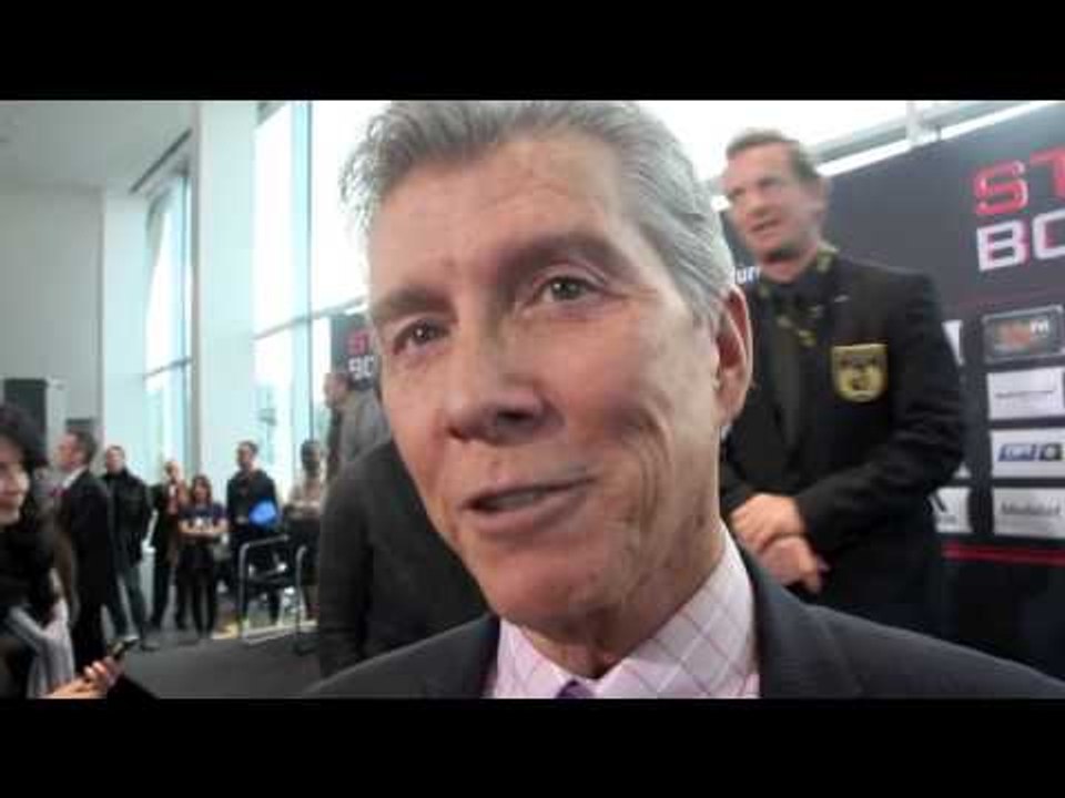 MICHAEL BUFFER - 'YOU HAVE TO GIVE DARREN BARKER CREDIT FOR GOING TO GERMANY FOR HIS FIRST DEFENCE'