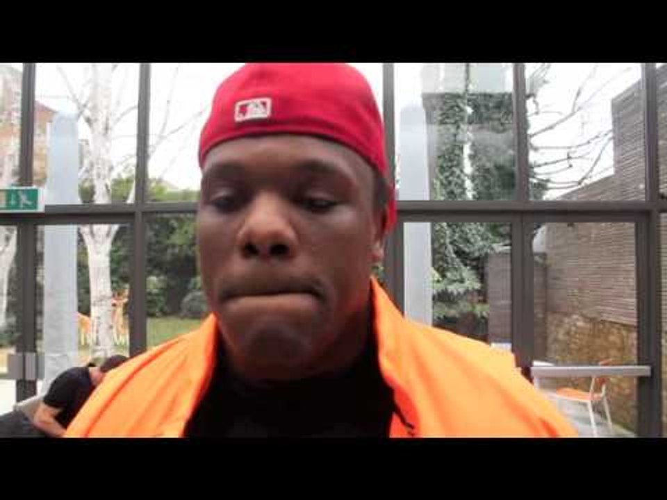 DERECK CHISORA - 'I HAVE HAD A GREAT YEAR, I HOPE GOD GIVES ME THE SAME NEXT YEAR' (INTERVIEW)