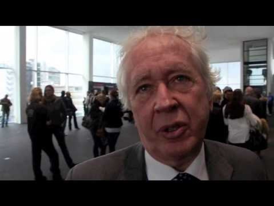 JEFF POWELL (THE DAILY MAIL) TALKS TO KUGAN CASSIUS ABOUT DARREN BARKER v FELIX STURM (STUTTGART)