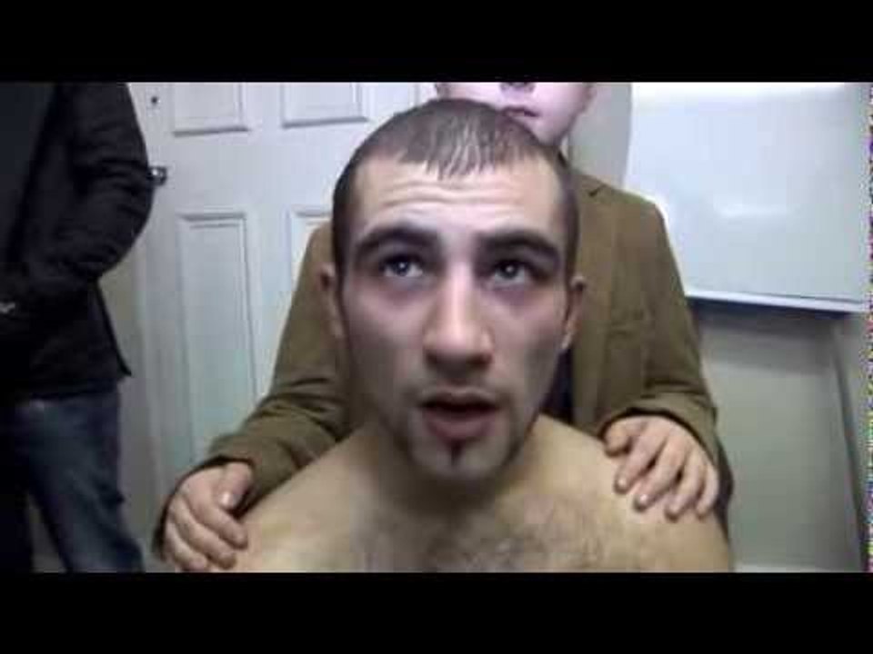 ALEC BAZZA MAKES HIS PROFESSIONAL DEBUT @ YORK HALL / GOODWIN PROMOTIONS