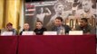 LEE SELBY v RENDALL MUNROE / GAVIN REES v GARY BUCKLAND PRESS CONFERENCE / CARDIFF -'RELOADED'