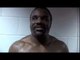 DERECK CHISORA BRIEF REACTION TO STOPPING CZECH FIGHTER ONDREJ PALA