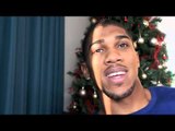 ANTHONY JOSHUA LOOKS TO 2014 AFTER MISSING TWO FIGHTS TO INJURY - INTERVIEW WITH KUGAN CASSIUS