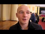 GAVIN REES TALKS GARY BUCKLAND, FIGHTING BACK IN WALES & BRONER v MAIDANA / RELOADED PRESS CONF.