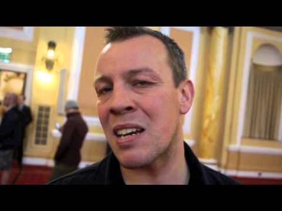 GARY LOCKETT TALKS GAVIN REES v GARY BUCKLAND & ADRIEN BRONER v MARCOS MAIDANA