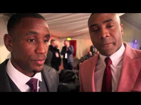 CARL FROCH v GEORGE GROVES POST FIGHT REACTION BY SPENCER FEARON & DARREN HAMILTON