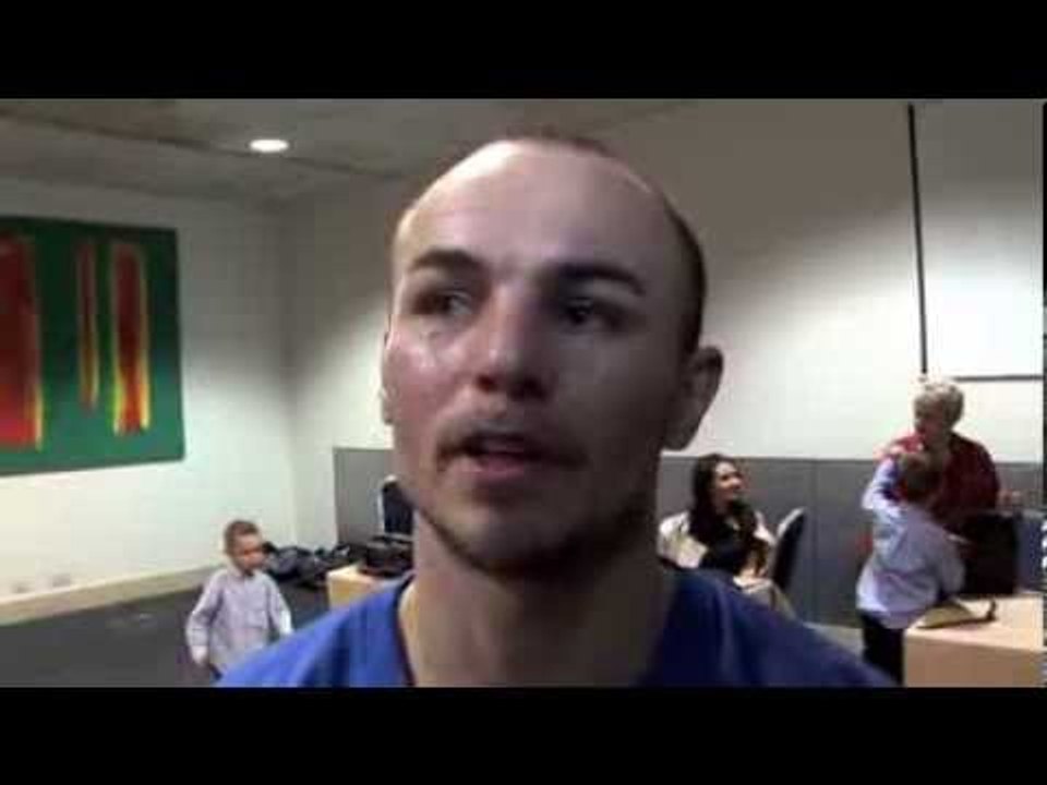 KEVIN MITCHELL TALKS EL OUAZGHARI, POTENTIAL FIGHT WITH TOMMY COYLE & RICKY BURNS REMATCH