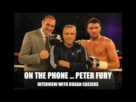 PETER FURY TALKS EDDIE CHAMBERS, FURY v CHISORA, HUGHIE FURY & ANTHONY JOSHUA (INTERVIEW)