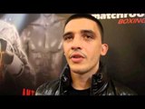 LEE SELBY - 'I AM EXPECTING THE BEST RENDALL MUNROE' - INTERVIEW @ RELOADED PRESS CONFERENCE