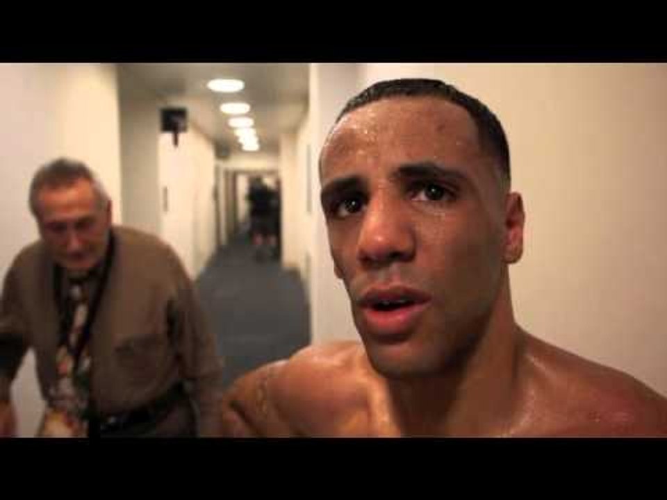KAL YAFAI ENDS 2013 ON HIGH WITH 4TH ROUND STOP...