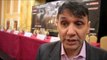 CHRIS SAINGAR TALKS LEE SELBY v RENDALL MUNROE & SUMS UP 2013 FOR SELBY (INETRVIEW)