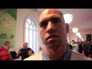STEPHEN SIMMONS LEFT ANGERED BY WADI CAMACHO AT PRESS CONFERENCE / MAN OF STEEL