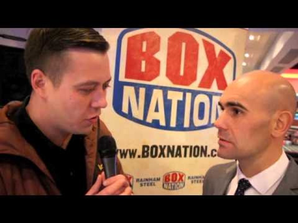 STUART HALL TALKS TO JAMES HELDER AHEAD OF IBF TITLE FIGHT WITH VUSI MALINGA ON DEC 7th (2013)