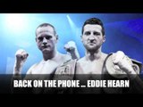 EDDIE HEARN TALKS GROVES OFFER, IBF ORDERING THE REMATCH & CHAVEZ JNR (EXCLUSIVE)