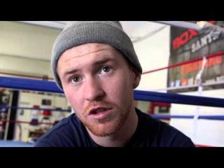 JOHNNY QUIGLEY TALKS NEXT FIGHT ON FEB 6, TRAINING IN L.A & SIGNING WITH SHEER SPORTS.