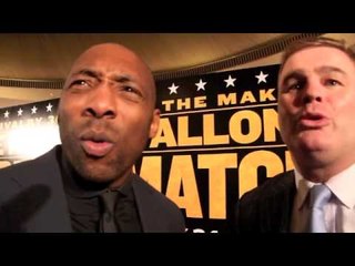 GLENN McCRORY CHALLENGES JOHNNY NELSON TO A CHARITY FIGHT (EXCLUSIVE)