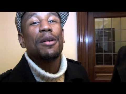 RAW! DARREN HAMILTON - FEAT. EDDIE HEARN & SPENCER FEARON / BACK 2 BACK EXCLUSIVE BOXING RAP