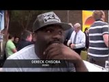 DERECK CHISORA ON NEW OPPONENT KEVIN JOHNSON & SUMMER SHOW DOWN WITH TYSON FURY