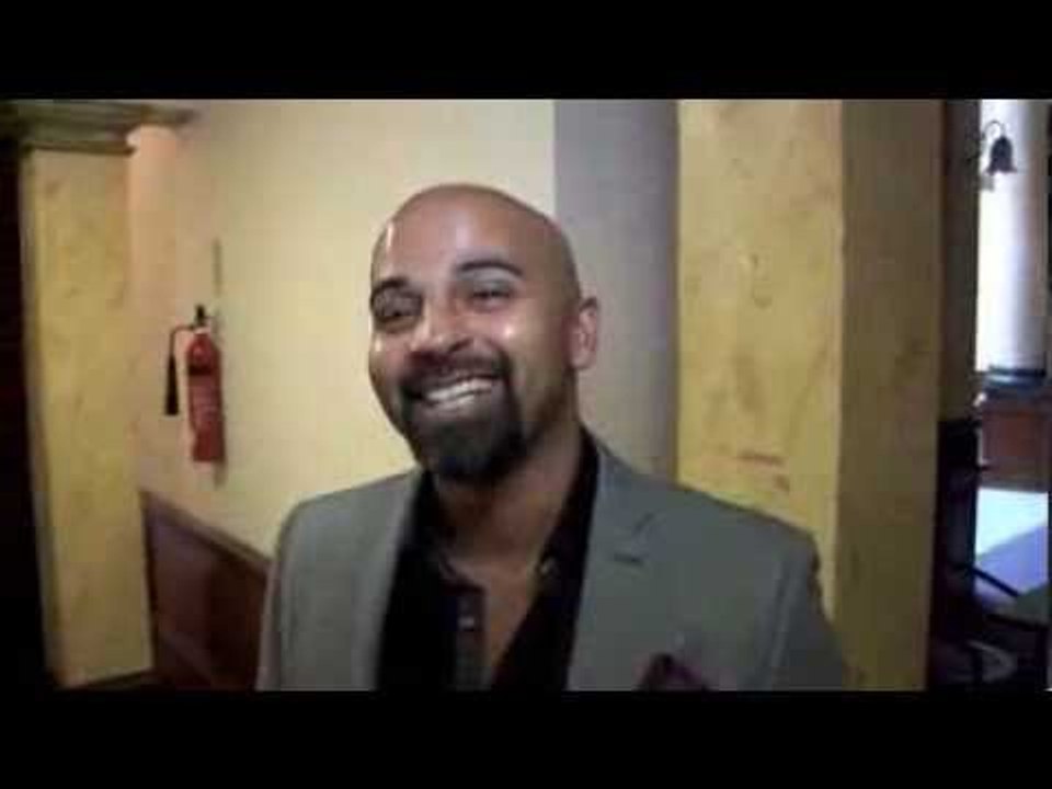 DAVE COLDWELL TALKS TO iFL TV ABOUT HAMILTON v WOODHOUSE & GETS THE VERBAL FROM SPENCER FEARON