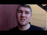 LIAM SMITH TALKS TRAINING CAMP IN L.A, NEW DEAL WITH FRANK WARREN & ROSE / ANDRADE