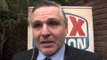 PETER FURY TELLS iFL TV 'FURY / CHISORA 2 WILL BE PROPER EXPLOSIVE, TYSON'S IN A GOOD PLACE'
