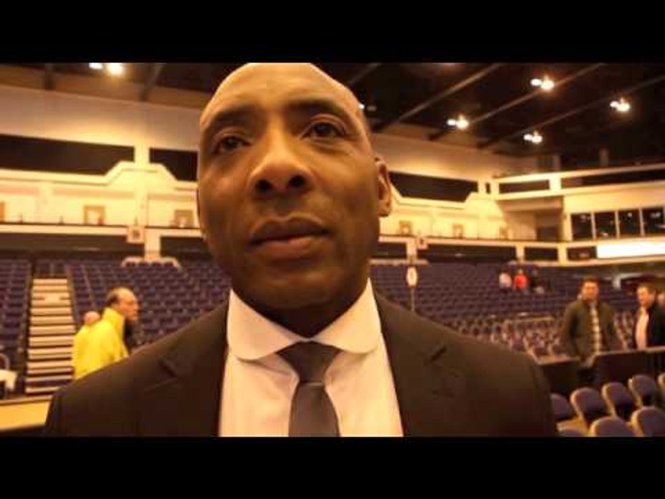 JOHNNY NELSON POST-SHOW INTERVIEW FOR 'RELOADED' - SELBY v MUNROE / BUCKLAND v REES / JOSHUA