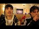 LEE SELBY & LEE SELBY SENIOR INTERVIEW FOR iFL TV @ WEIGH-IN / SELBY v MUNROE / RELOADED