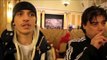 LEE SELBY & LEE SELBY SENIOR INTERVIEW FOR iFL TV @ WEIGH-IN / SELBY v MUNROE / RELOADED