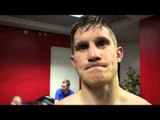 KERRY HOPE RETURNS TO WINNING WAYS WITH WIN OVER MOFFETT IN CARDIFF (POST FIGHT INTERVIEW)