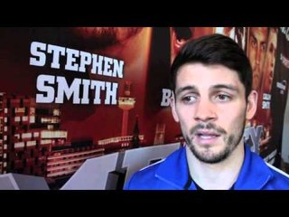 STEPHEN SMITH ON SAUCEDO, POTENTIAL WORLD TITLE SHOT & REES v BUCKLAND / MERSEY BEAT PRESSER