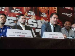 MERSEY BEAT PRESS CONFERENCE - FEAT. BELLEW, BROOK, SMITH BROS, FIELDING, DODSON & DAVIES JNR