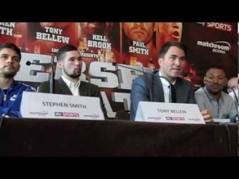 MERSEY BEAT PRESS CONFERENCE - FEAT. BELLEW, BROOK, SMITH BROS, FIELDING, DODSON & DAVIES JNR