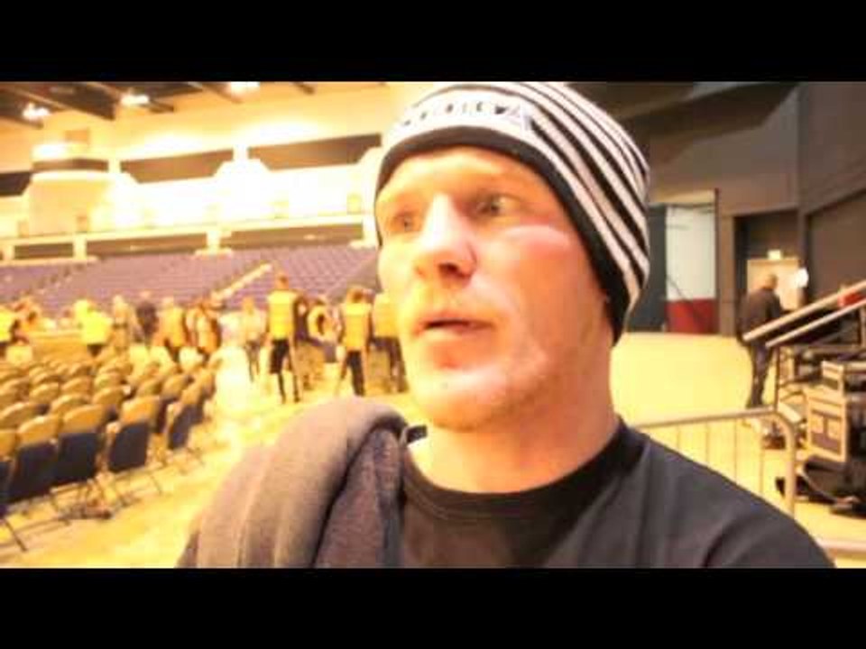 JASON COOK KO'S TONY PACE IN 4 ROUNDS TO CLAIM CELTIC TITLE IN HIS LAST FIGHT (PROBABLY)