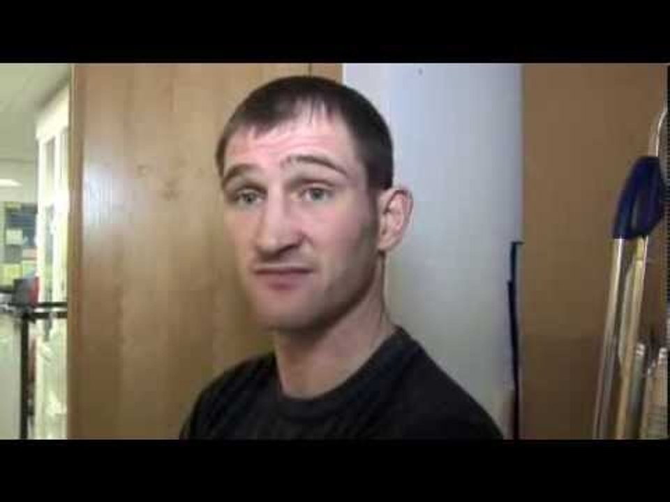 LENNY DAWS TALKING FITNESS TESTS/ EBU FIGHT & HAMILTON v WOODHOUSE