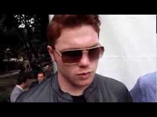 SAUL 'CANELO' ALVAREZ TALKS ANGULO, WANTING MAYWEATHER AGAIN & FIGHTING IN THE UK (INTERVIEW)