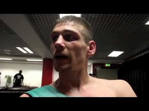 CHRIS JENKINS CLAIMS WBC INTERNATIONAL TITLE WITH WIN OVER SEBIRE - POST FIGHT INTERVIEW