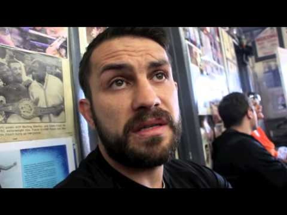 PAUL SMITH AIMING TO CAPTURE LONSDALE BELT OUTRIGHT ON MARCH 15 - INTERVIEW @ WILD CARD GYM (L.A)