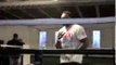 DERECK CHISORA WORK OUT & BOXNATION PHOTO SHOOT WITH LAWRENCE LUSTIG FOR iFL TV