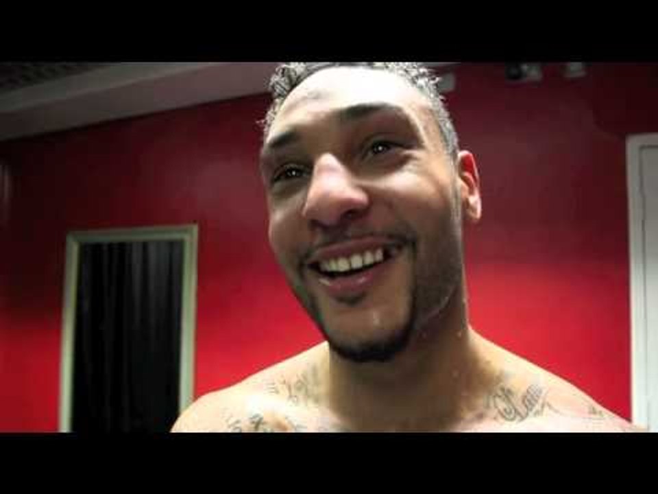 TOBIAS WEBB CONTINUES WINNING RUN WITH VICTORY OVER NATHAN KING IN CARDIFF - POST FIGHT INTERVIEW