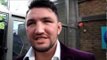 HUGHIE FURY 'THIS YEAR IM STEPPING UP IN OPPOSITION STARTING THIS SATURDAY, ITS GOOD TO BE BACK'
