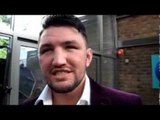 HUGHIE FURY 'THIS YEAR IM STEPPING UP IN OPPOSITION STARTING THIS SATURDAY, ITS GOOD TO BE BACK'