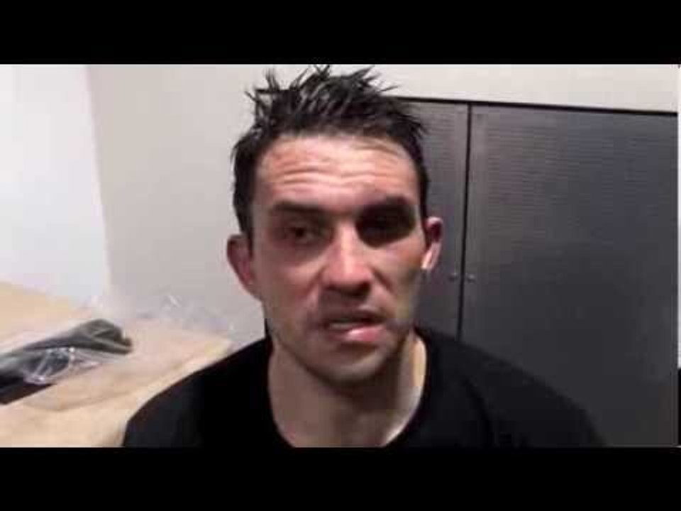 PAUL SMITH Jnr - 'IT WAS NICE TO GET OUT UNDER THE BRIGHT LIGHTS BUT 2014 I WANT TO BE UNLEASHED'