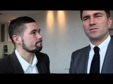 EDDIE HEARN (FEAT. TONY BELLEW) ON MERSEY BEAT SHOW, ROSE v ANDRADE & FROCH v GROVES UPDATE