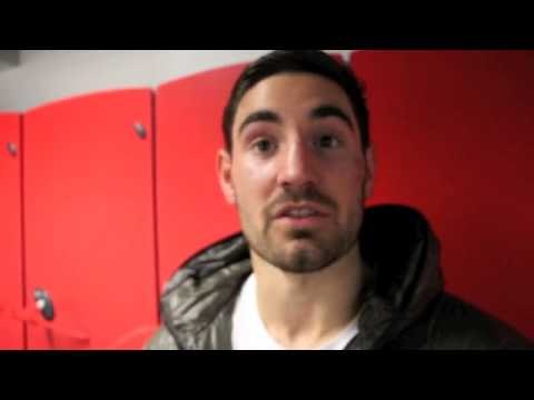 FRANK BUGLIONI REMAINS UNBEATEN WITH 5TH ROUND STOPPAGE OF NESPRO - POST FIGHT INTERVIEW
