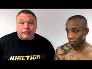 MICHAEL GRANT BEATS BILLY MORGAN ON POINTS IN A CLOSELY CONTESTED TKO DERBY / ROCK THE BOX 3