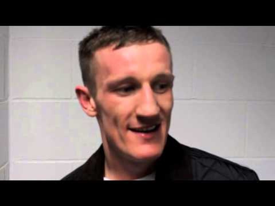 TOM STALKER GETS THE WIN ON HIS QUEENSBURY PROMOTIONS / BOXNATION DEBUT- STALKER /CARR