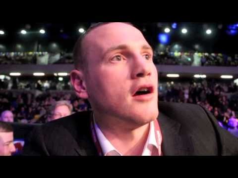 GEORGE GROVES TALKS FROCH REMATCH, WBA / IBF SITUATION & STILL BEING WITHOUT PROMOTER / MANAGER