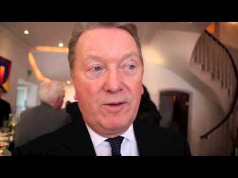 FRANK WARREN ON CHISORA / FURY, SKEETE, BUGLIONI & BILLY JOE SAUNDERS
