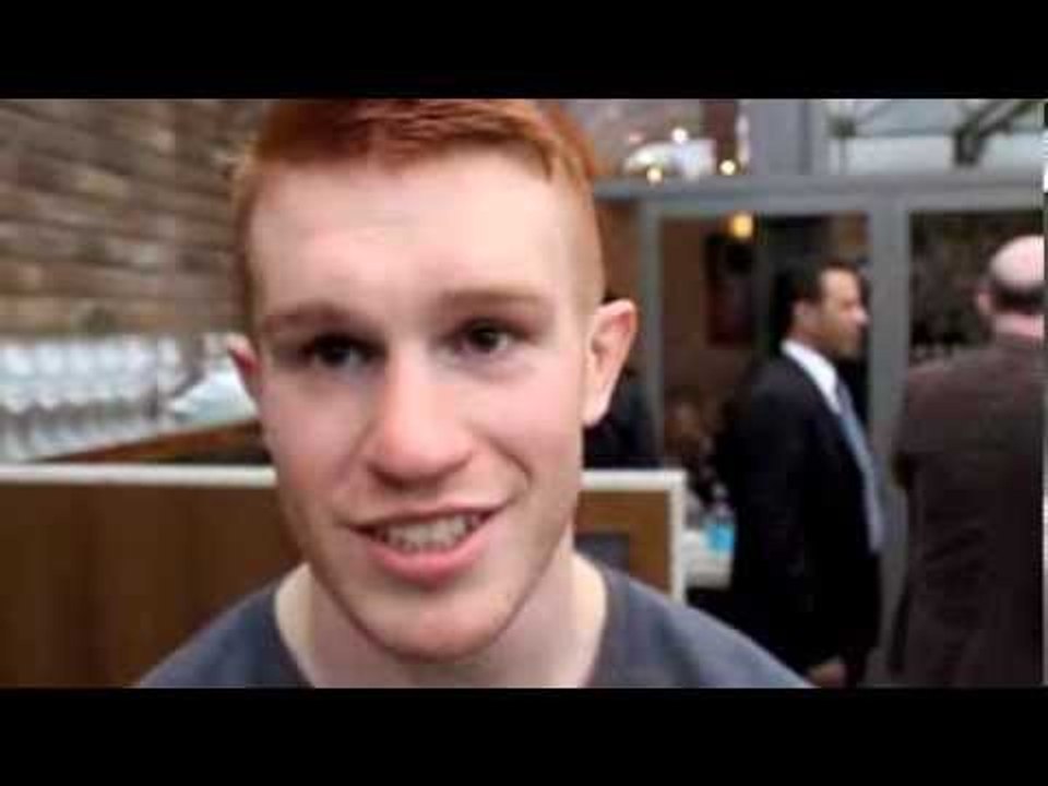 STEVE COLLINS JR & STEVE COLLINS TALK TO iFL TV ABOUT STEVE FIGHTING ON BOXNATION & HIS PROGRESS