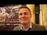 GLEN McCRORY ON SELBY v MUNROE, REES v BUCKLAND, JOSHUA & JOHNNY NELSON.